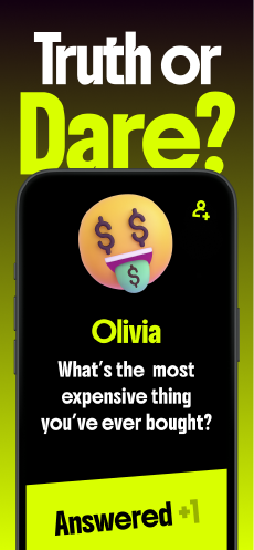 Screenshot Obbligo o verità app